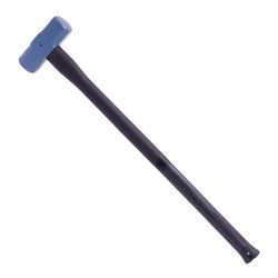 10LB Normalised Hammer with Pinned Steel Core Fibreglass Handle 5HSNFRH10 by Mumme