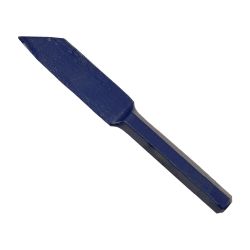 7mm Plugging Chisel - 260 x 16mm - Hexagon 5PC By Mumme