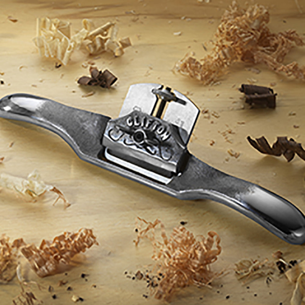 Straight Spokeshave - Flat Bottom 600 by Clifton