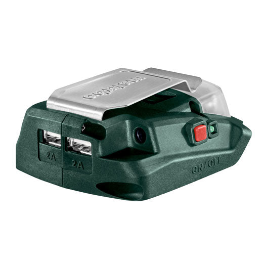 PA 14.4-18 LED-USB Cordless Power Adapter 600288000 by Metabo