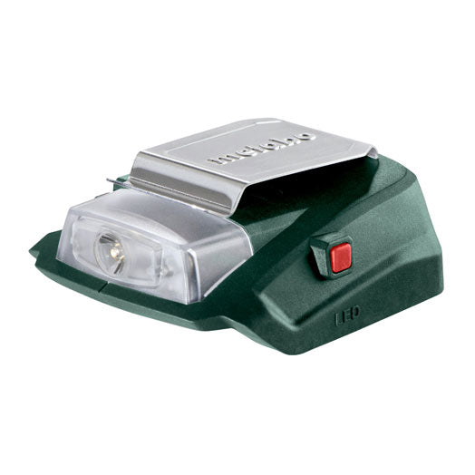 PA 14.4-18 LED-USB Cordless Power Adapter 600288000 by Metabo