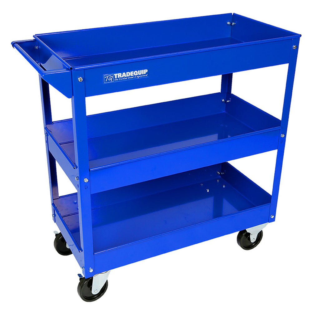 3 Trays Tool Trolley 6004 by Tradequip