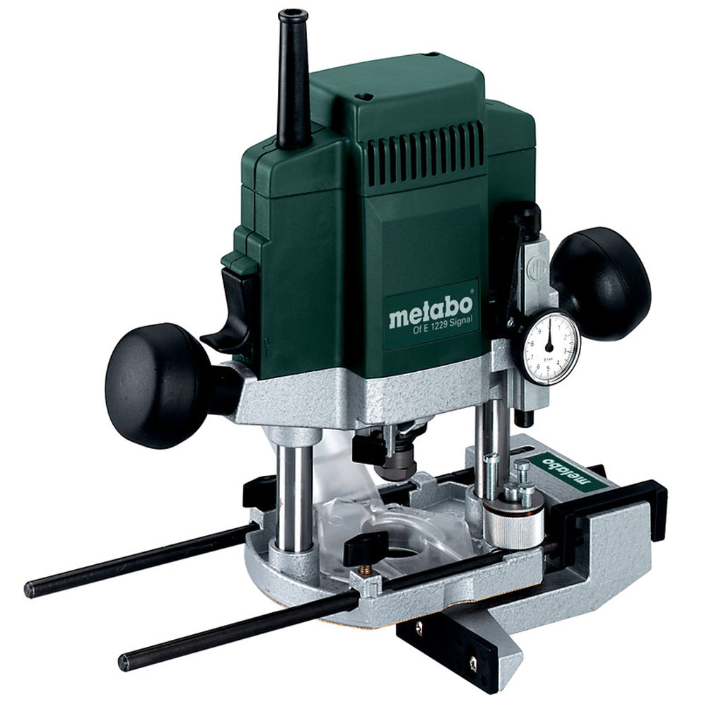 1200W 8mm (5/16") Router OF E 1229 SIGNAL (601229000) by Metabo