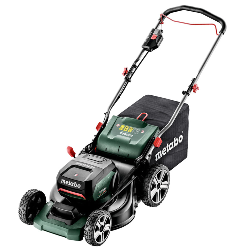 460mm (18") 18V Brushless Lawn Mower Bare (Tool Only) RM 36-18 LTX BL 46 (601606850) by Metabo