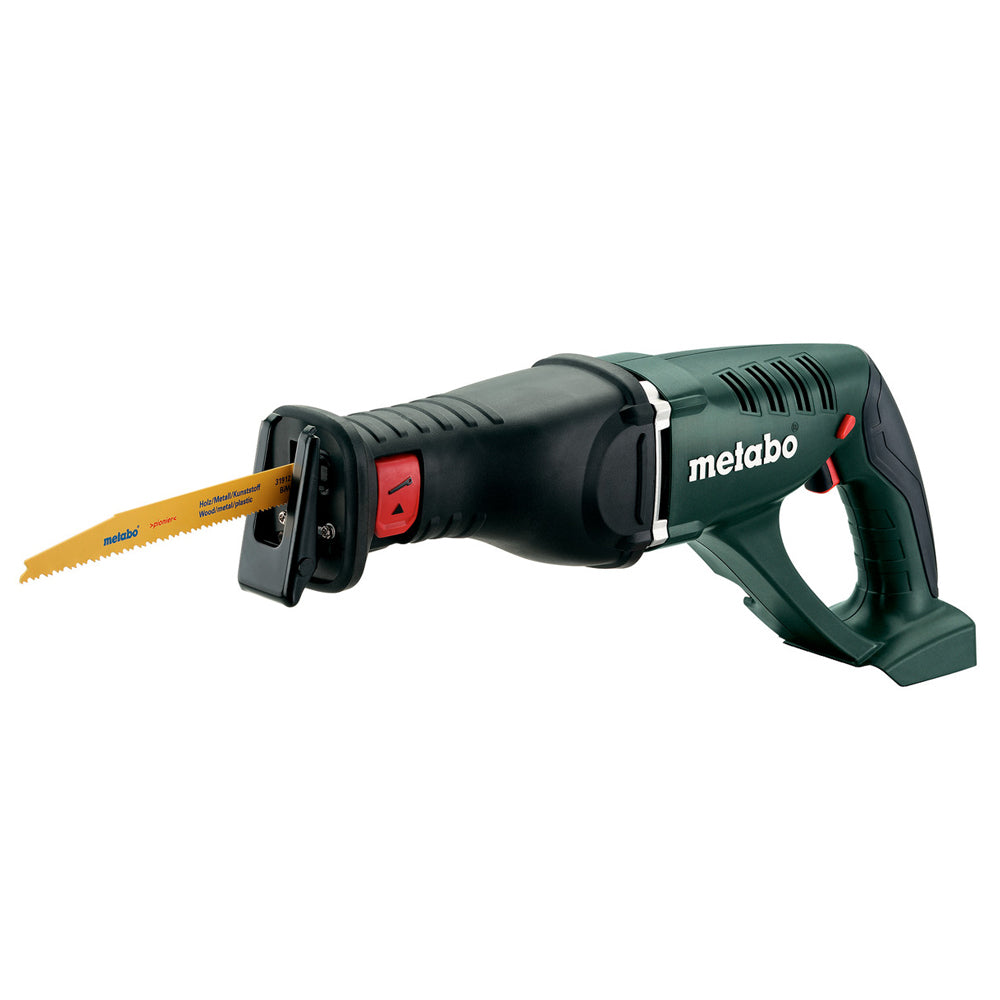 18V Reciprocating Saw Bare (Tool Only) ASE 18 LTX (602269850) by Metabo