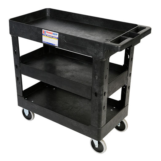 3 Trays Tool Cart Trolley 6045 by Tradequip