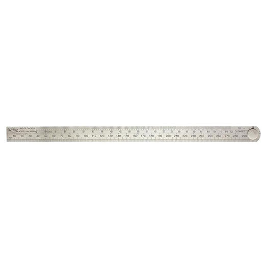 600mm (24") Stainless Steel Metric Folding Ruler 6060R by Sterling
