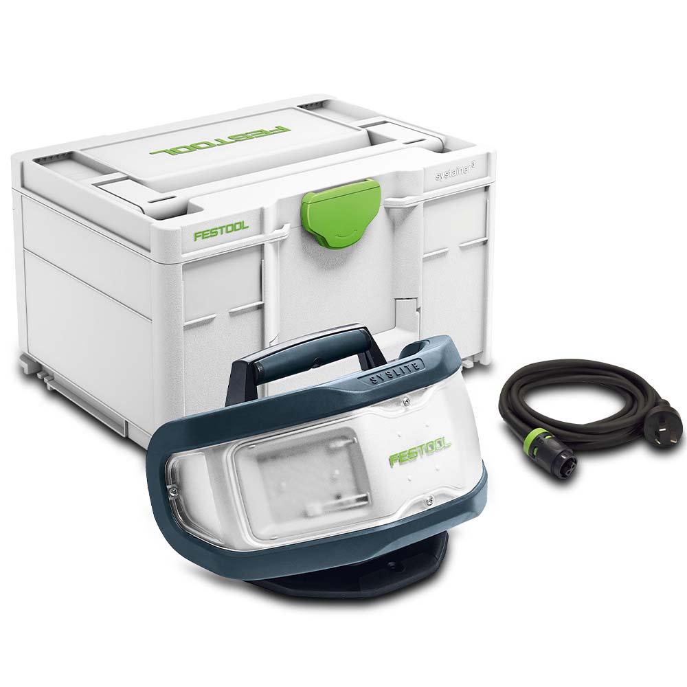 SYSLITE DUO Work Light in Systainer 576407 by Festool