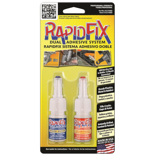 10ml Adhesive and Welding Powder 6121705 by Rapidfix