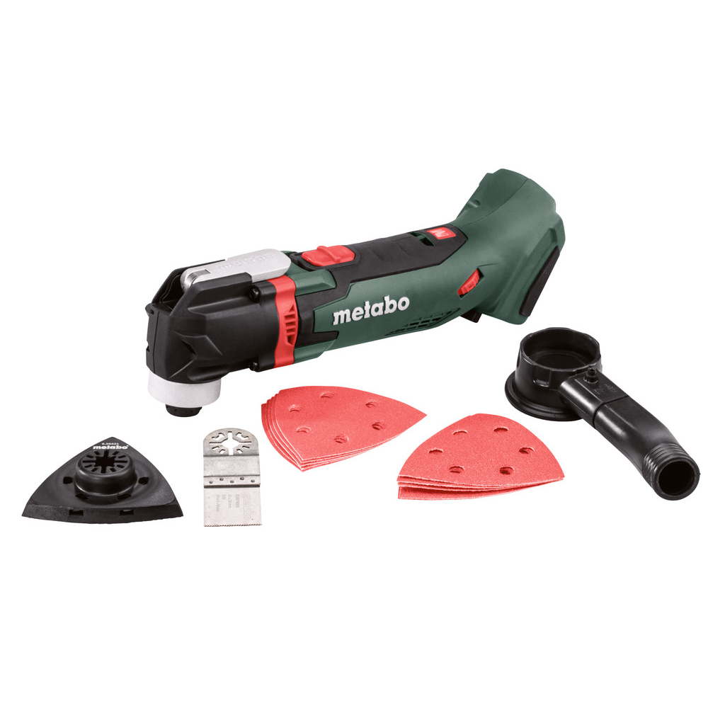 18V Multi Tool Bare (Tool Only) MT 18 LTX (613021890) by Metabo