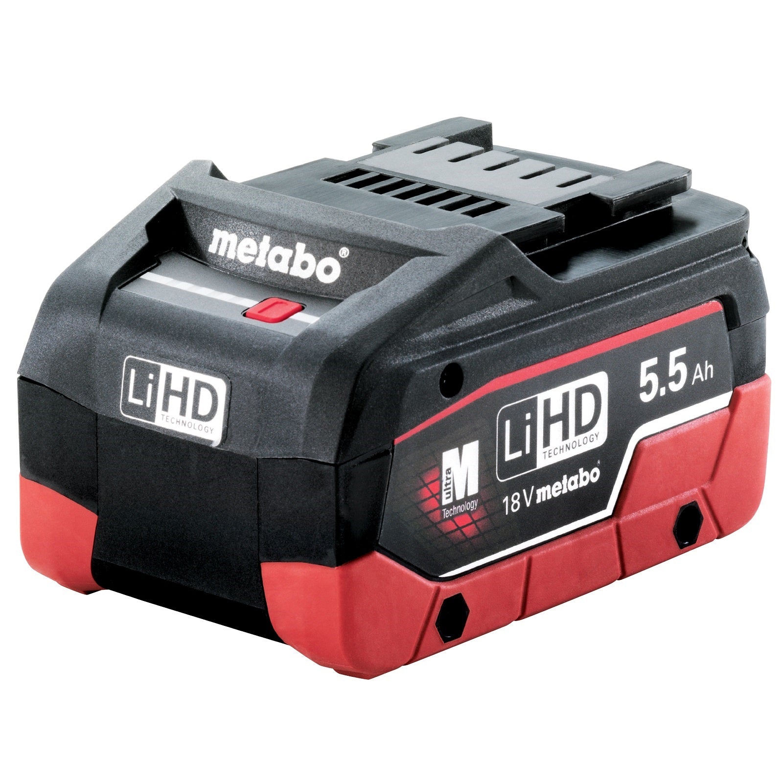 18V 5.5Ah 2Pce Brushless Hammer Drill + Impact Driver Combo Kit MET18BL2MB2HD5.5AF AU68200955 by Metabo