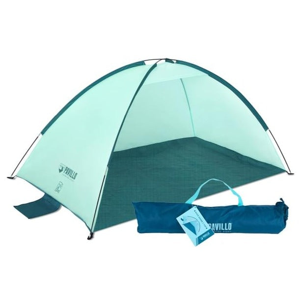 2 Person Outdoor Beach Tent Aqua 68105 By Bestway