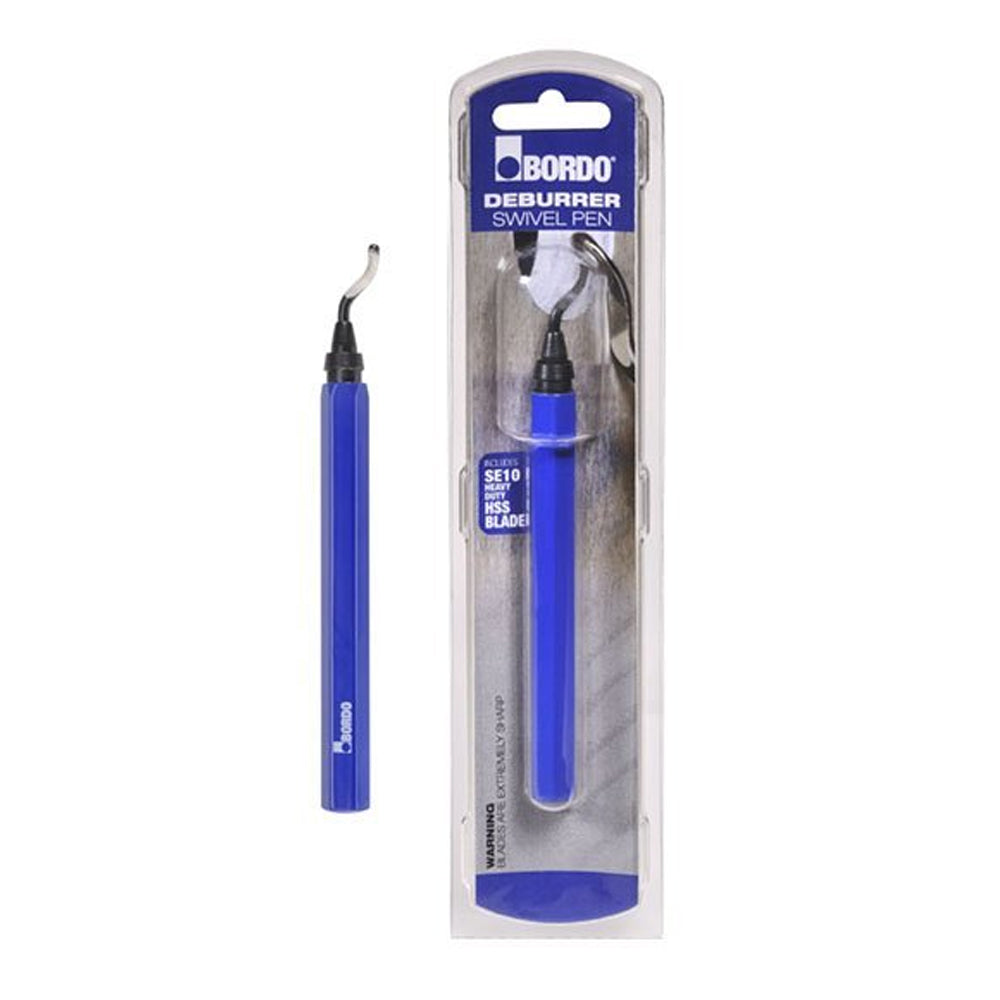 Deburrer Standard Swivel Pen SE10 by Bordo