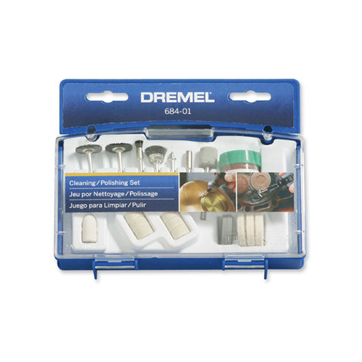 20Pce Cleaning/Polishing kit 684-01 by Dremel