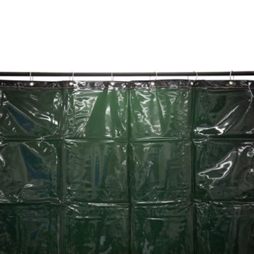1.8m x 1.8m Green Welding Curtain 7-1818G by Weldclass