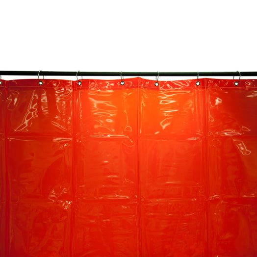 1.8m x 2m Red Welding Curtain 7-1820R by Weldclass