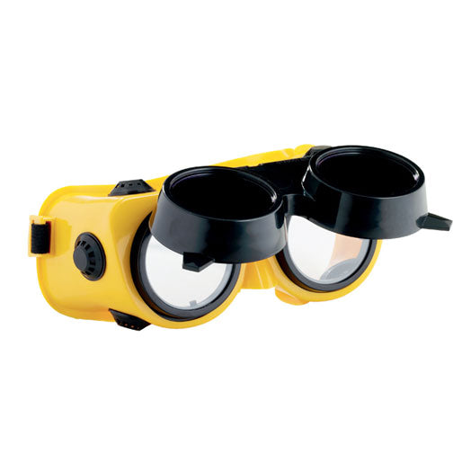 Welding Flip-up Shade 5 Goggles 700055 by Bossweld