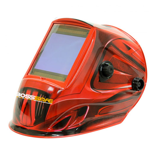 Inferno Mega View Welding Helmet 700173 by BossSafe