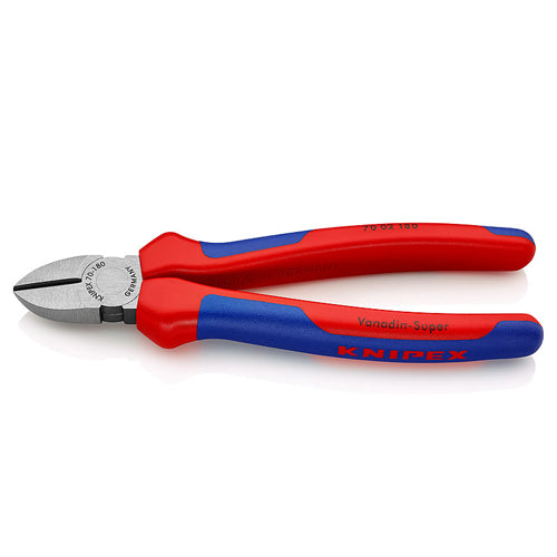 180mm Diagonal Cutting Pliers X-Cut 7002180SB by Knipex