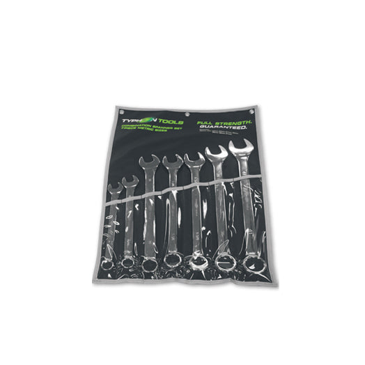 6Pce Imperial Jumbo Spanner Set 70025 by Typhoon Tools