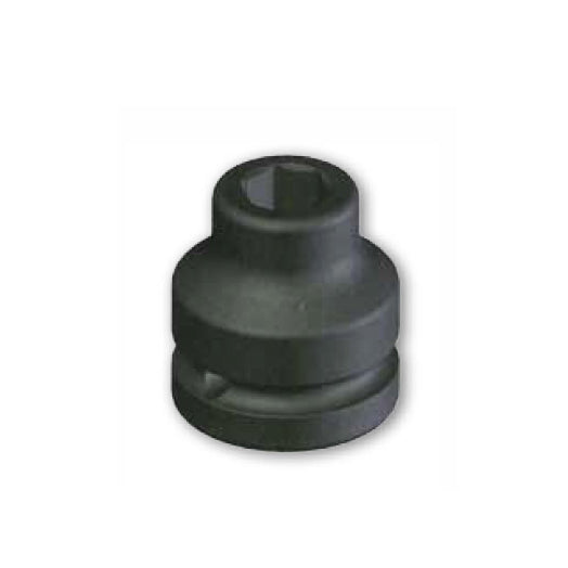 27mm 1" Drive 6 Point Impact Socket 72627 by Typhoon Tools