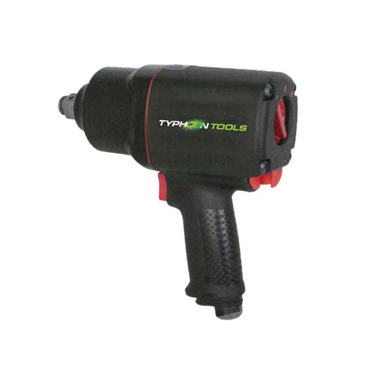 3/4" Drive Air Impact Wrench Twin Hammer with Composite Housing 73033 by Typhoon Tools
