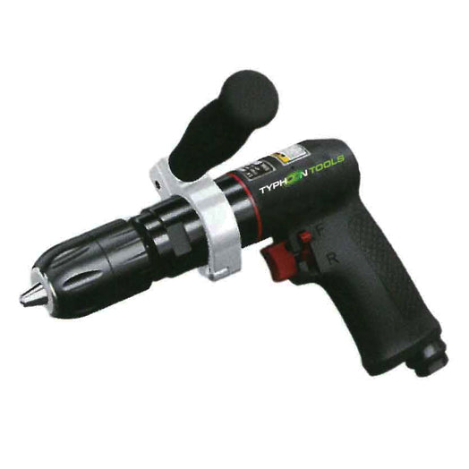 1/2" Air Reversible Drill 73076 by Typhoon Tools