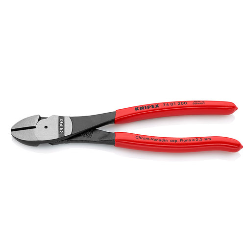 200mm Diagonal Cutting Pliers 7401200 by Knipex