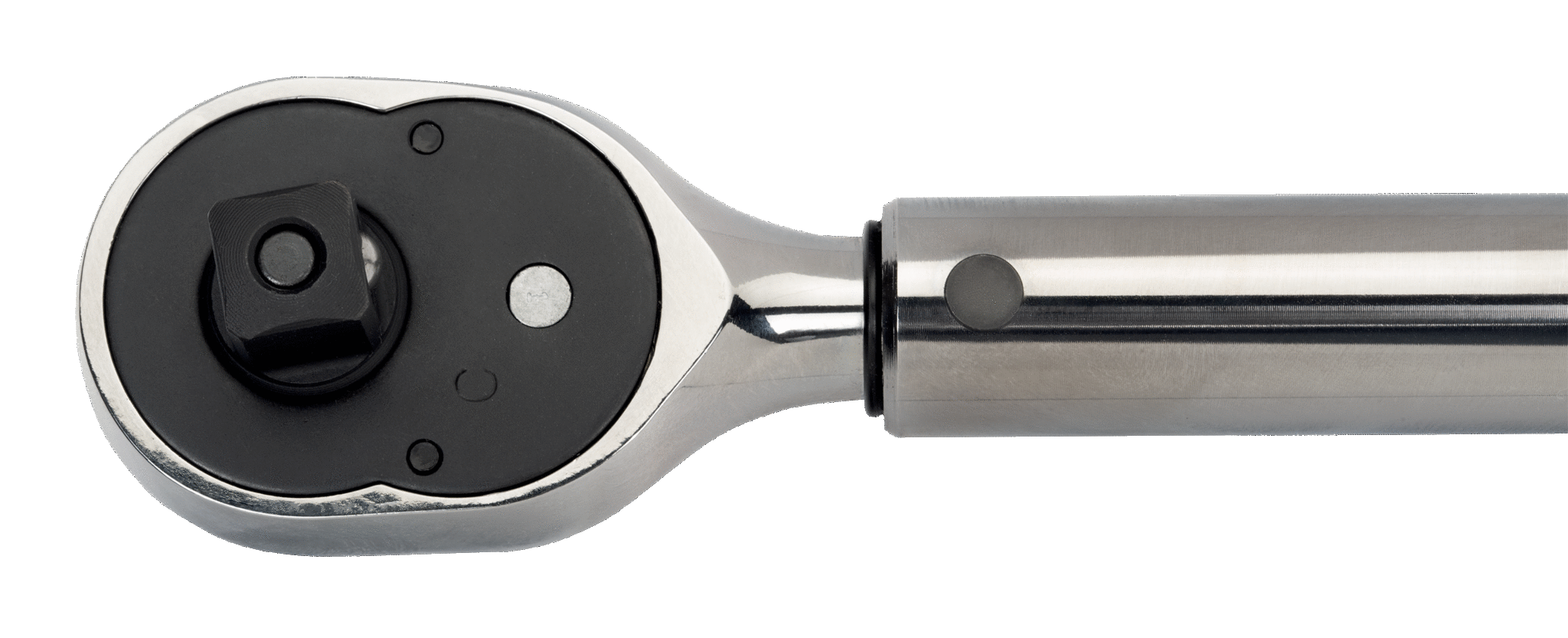 Torque Wrench Adjustable Click Wrench with Marked Scale and Fixed Ratchet Head Series 7455 by Bahco
