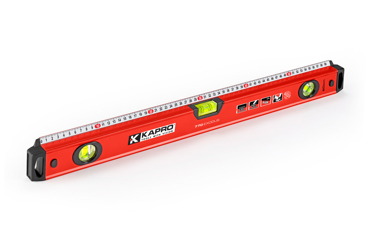 1200mm Exodus Professional Level with Profile Ruler K770120 by Kapro