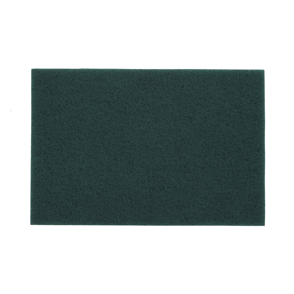 230mm x 150mm Green Non-Woven Perforated Hand Pad 796 by Norton Bear-Tex