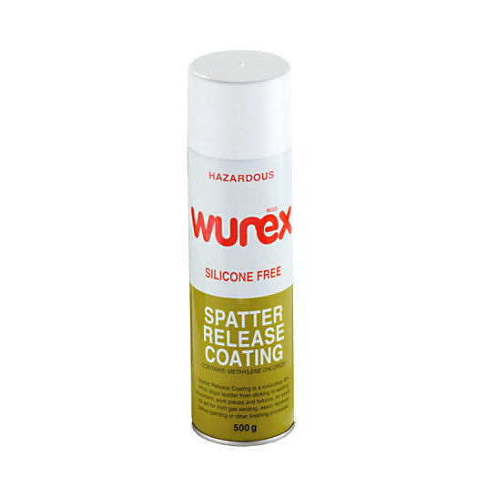 500g Can of Wurex Aerosol Anti Spatter Spray 800040 by Wurex