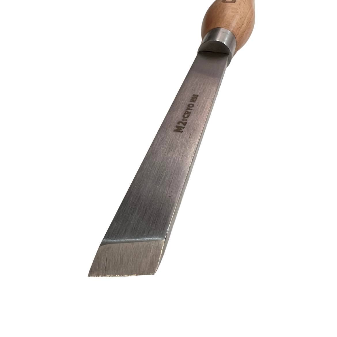 Woodturning Tool Skew Cutter 19mm by Oltre