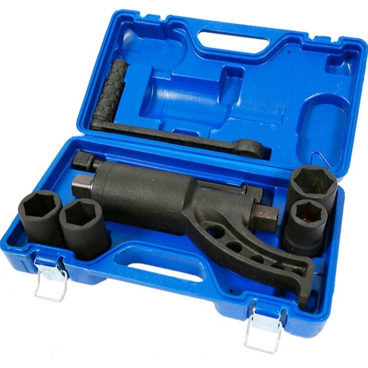 Torque Muli Torque Multi-Plier Truck Wheel Nut Remover Kit 8033 by Tradequip