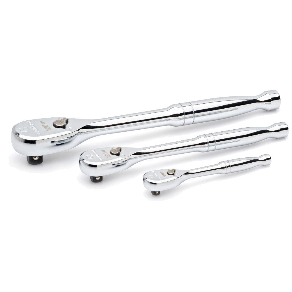 3Pce Teardrop 120XP Multi Drive Ratchet Wrench Set 81206P by Gearwrench