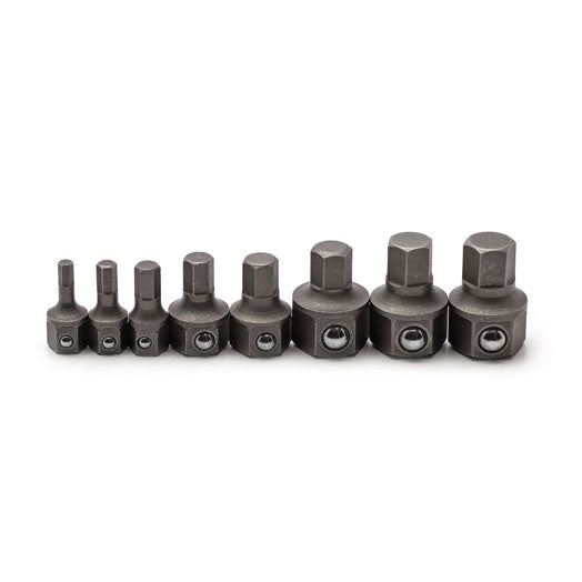 8Pce Metric Ratcheting Wrench Hex Insert Bit Set 81550 by Gearwrench