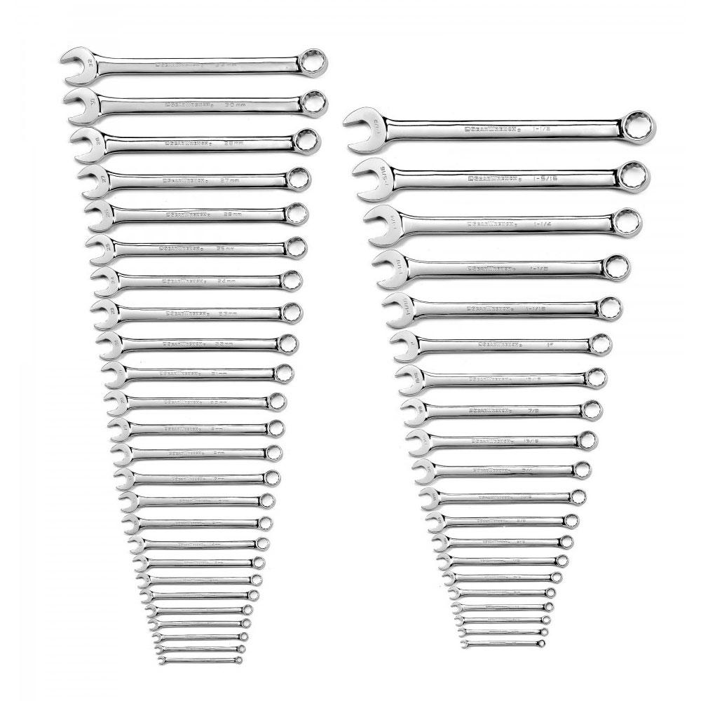 44Pce Metric/Imperial Spanner Wrench Set 81919 by Gearwrench