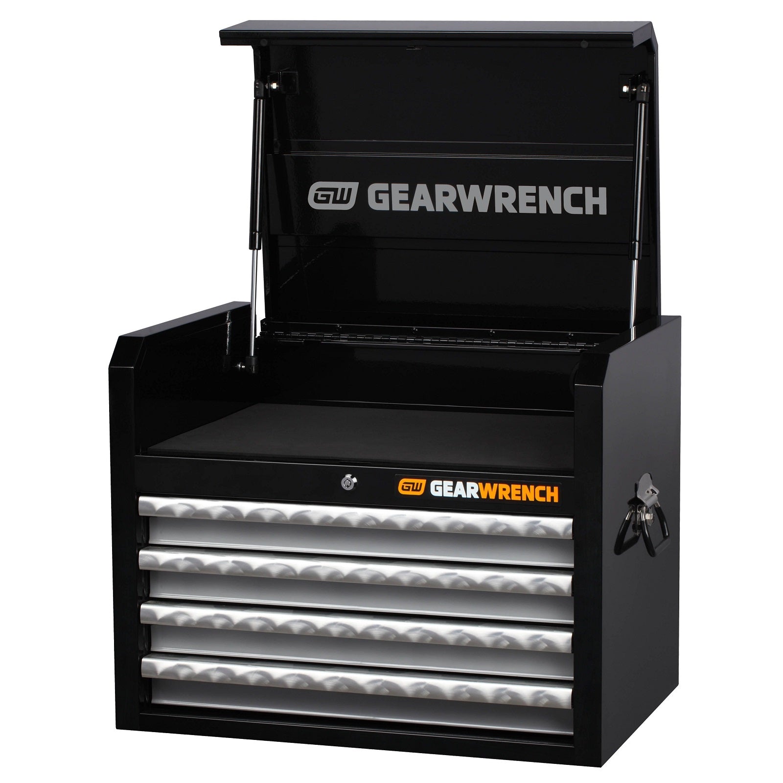 999Pce Combination Tool Kit + 26" Tool Chest (x4) & 53" Trolley (x2) with Side Cabinets (x2) 66666 by GearWrench