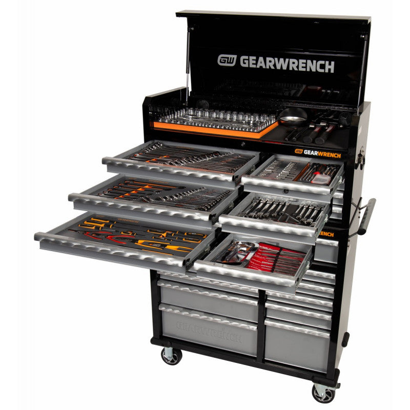 268Pce Combination Tool Kit + 42" Tool Chest & Trolley 89906 by GearWrench