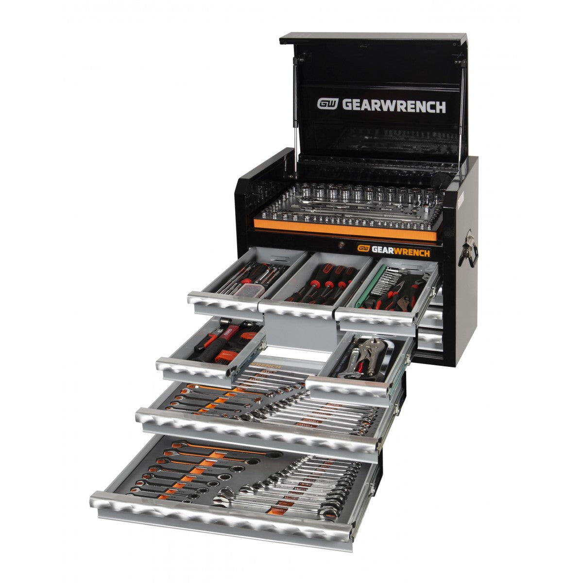 256Pce Combination Tool Kit + 26" Tool Chest 89919 by GearWrench