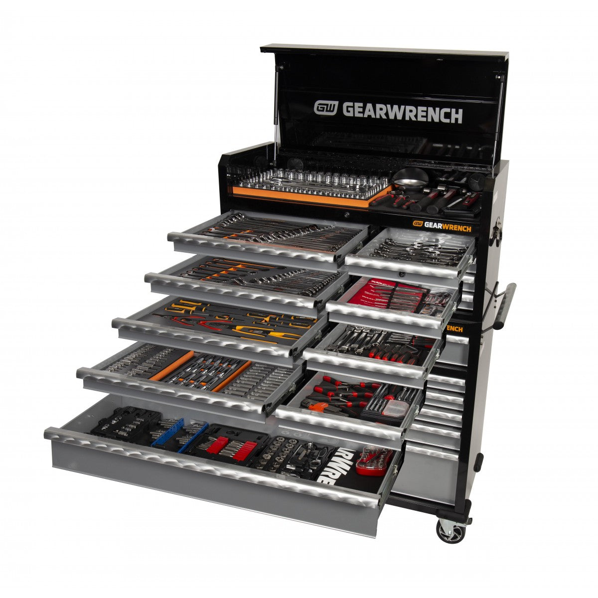 531Pce Combination Tool Kit + 42" Tool Chest & Trolley 89920 by GearWrench