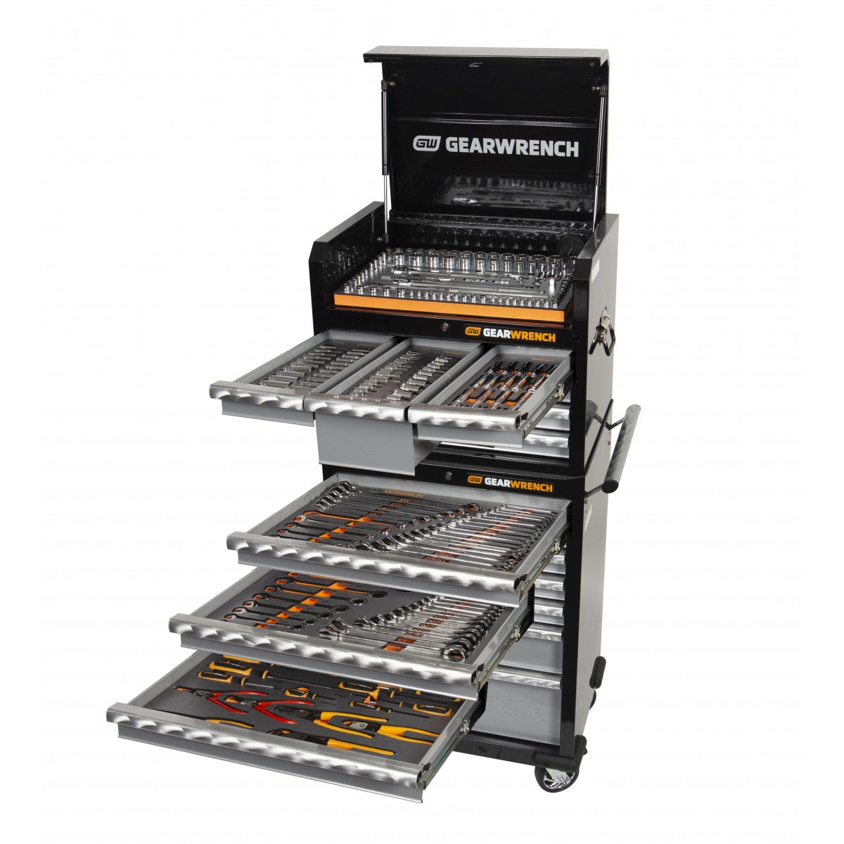 234Pce Combination Chest + 26” Tool Chest & Trolley 89926 by GearWrench