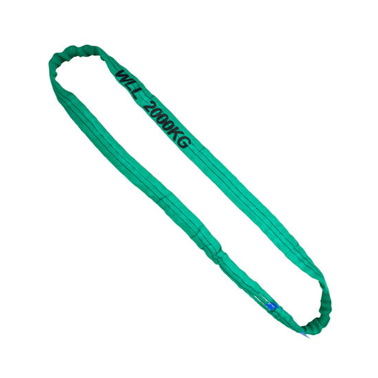 Synthetic Round Lifting Sling 2T Green by Austlift