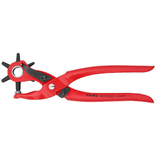 Revolving Punch Pliers 90 70 220SB by Knipex