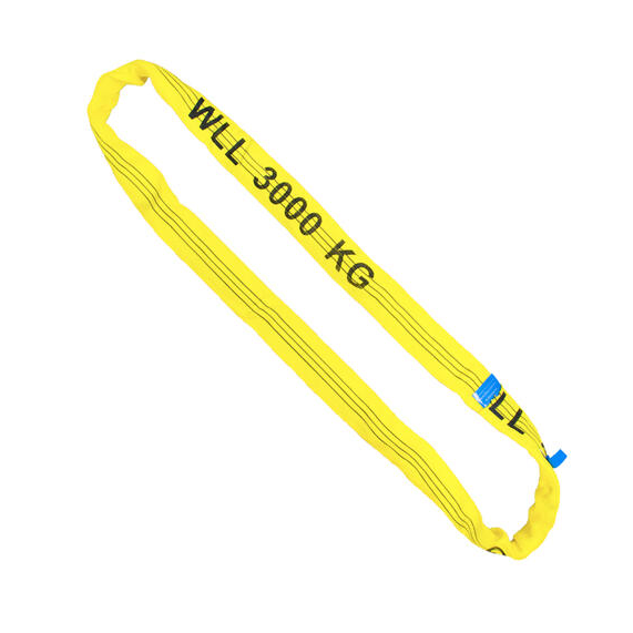 Synthetic Round Lifting Sling 3T Yellow by Austlift