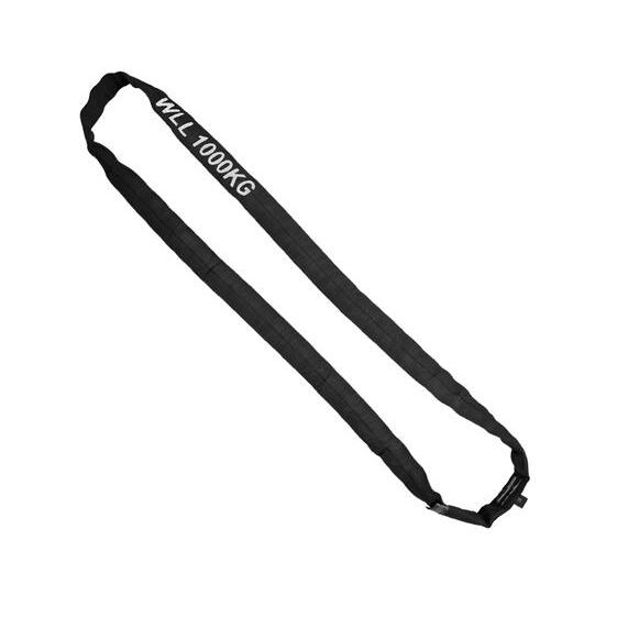 Synthetic Round Lifting Sling 1T Black by Austlift