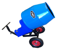 3.5CU Cyclo Electric Drive Wide Bowl Tip Up Cement Mixer TU3.5ECY by TMP