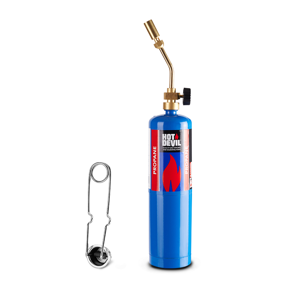 Propane Torch Kit with Hand Sparker HDPTK by Hot Devil