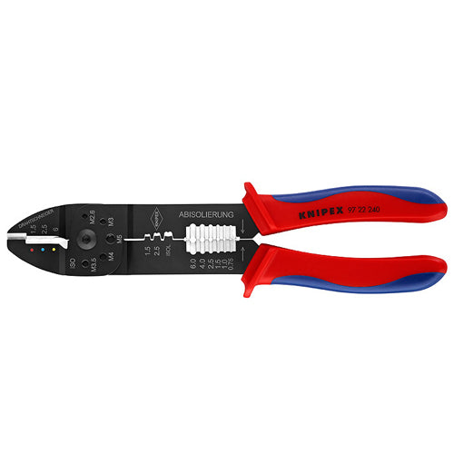 240mm Clamping Pliers 9722240 by Knipex