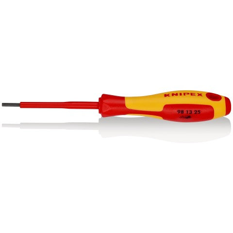 2.5mm Hexagon Insulated Screwdriver 981325 by Knipex